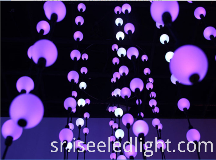 LED sphere 3d ball disco stage